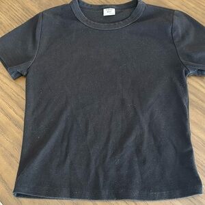 Sunday Best black tshirt